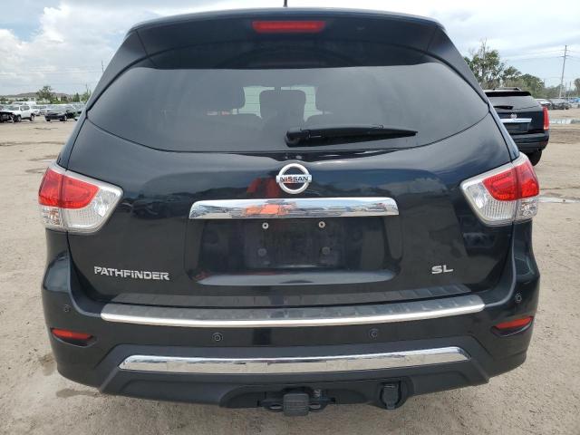 5N1AR2MN4FC713613 - 2015 NISSAN PATHFINDER S BLACK photo 6