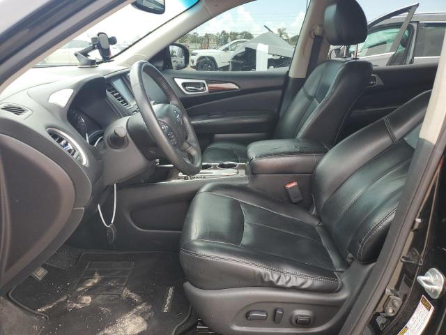 5N1AR2MN4FC713613 - 2015 NISSAN PATHFINDER S BLACK photo 7