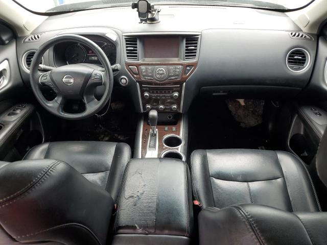 5N1AR2MN4FC713613 - 2015 NISSAN PATHFINDER S BLACK photo 8