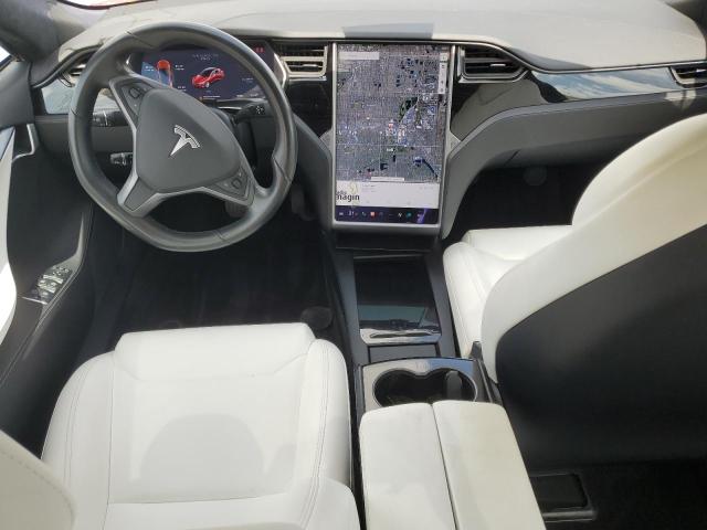 5YJSA1E27JF265961 - 2018 TESLA MODEL S წითელი ფოტო 8