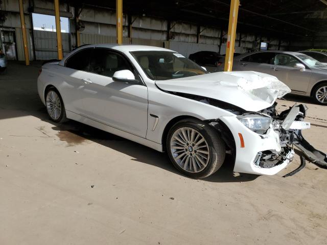 WBA3V7C50F5A24230 - 2015 BMW 428 I SULEV WHITE photo 4