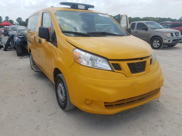 3N8CM0JT8EK692071 - 2014 NISSAN NV200 TAXI YELLOW photo 1