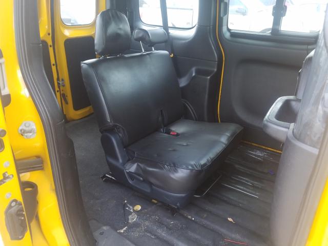 3N8CM0JT8EK692071 - 2014 NISSAN NV200 TAXI YELLOW photo 6