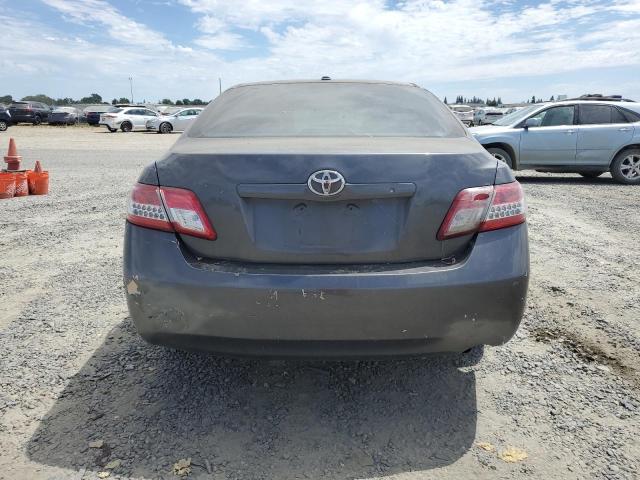 4T1BF3EK9BU684749 - 2011 TOYOTA CAMRY BASE CHARCOAL photo 6