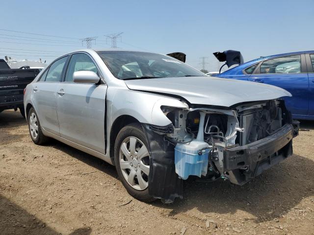 JTNBE46K173016741 - 2007 TOYOTA CAMRY CE Gümüş foto 4