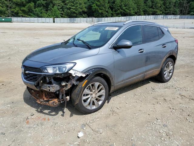 KL4MMDSL9LB095813 - 2020 BUICK ENCORE GX SELECT GRAY photo 1