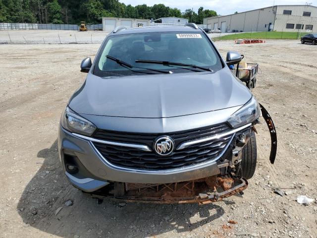 KL4MMDSL9LB095813 - 2020 BUICK ENCORE GX SELECT GRAY photo 5