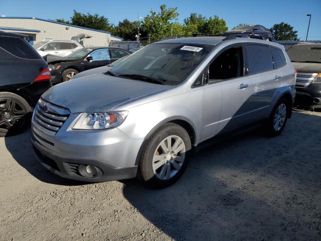 4S4WX9GDXC4401468 - 2012 SUBARU TRIBECA LIMITED SILVER photo 1