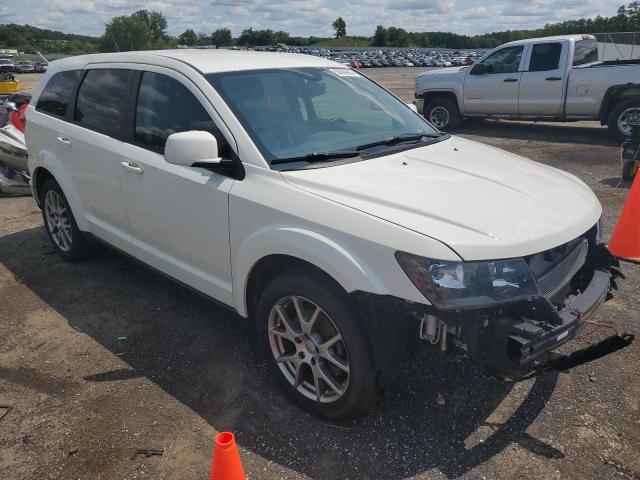 3C4PDDEG8HT588065 - 2017 DODGE JOURNEY GT WHITE photo 4