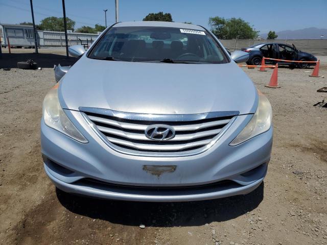 5NPEB4AC3DH748489 - 2013 HYUNDAI SONATA GLS SILVER photo 5