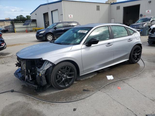 2HGFE2F59NH603107 - 2022 HONDA CIVIC SPORT 银色 照片 1