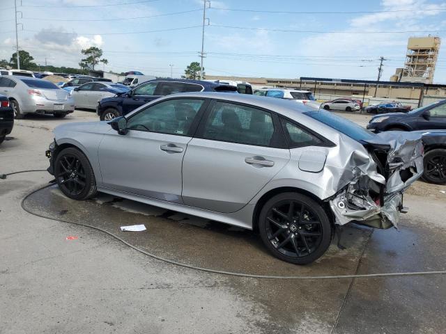 2HGFE2F59NH603107 - 2022 HONDA CIVIC SPORT 银色 照片 2