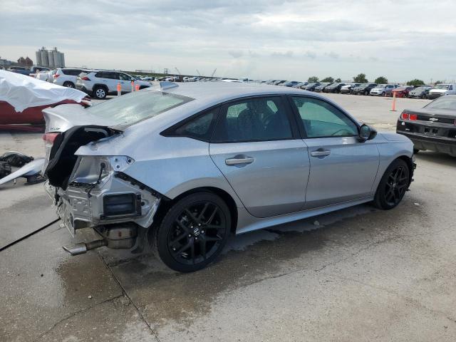 2HGFE2F59NH603107 - 2022 HONDA CIVIC SPORT 银色 照片 3