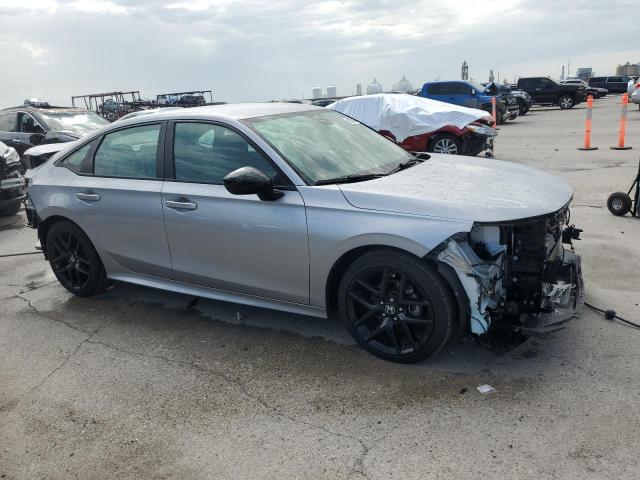 2HGFE2F59NH603107 - 2022 HONDA CIVIC SPORT 银色 照片 4