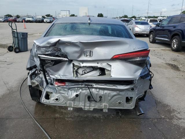 2HGFE2F59NH603107 - 2022 HONDA CIVIC SPORT 银色 照片 6