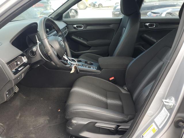 2HGFE2F59NH603107 - 2022 HONDA CIVIC SPORT 银色 照片 7