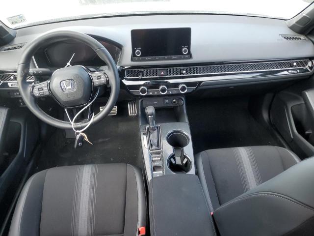 2HGFE2F59NH603107 - 2022 HONDA CIVIC SPORT 银色 照片 8