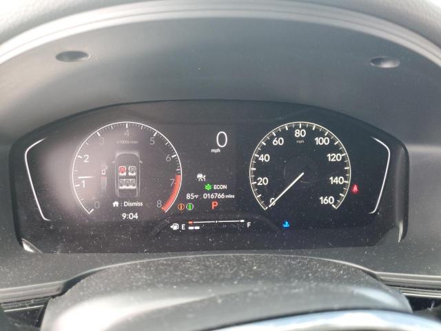 2HGFE2F59NH603107 - 2022 HONDA CIVIC SPORT 银色 照片 9