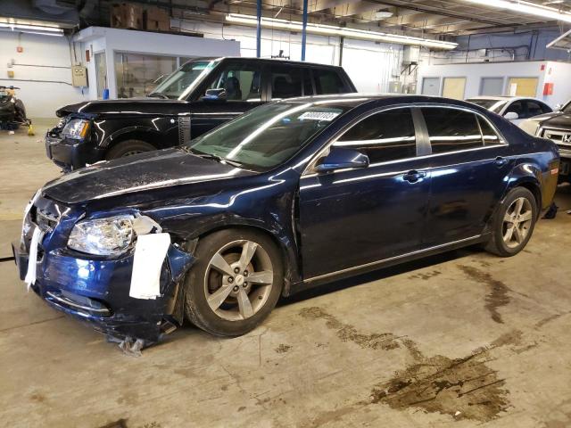 1G1ZC5E11BF369116 - 2011 CHEVROLET MALIBU LS1 1LT BLUE photo 1