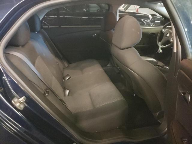 1G1ZC5E11BF369116 - 2011 CHEVROLET MALIBU LS1 1LT BLUE photo 10