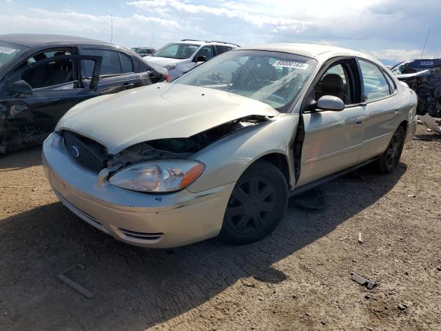 1FAFP56S34A163999 - 2004 FORD TAURUS SEL GOLD photo 1