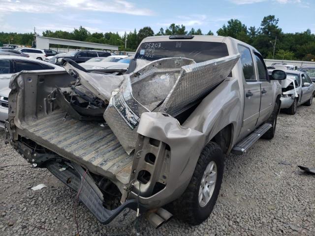 3GCEC13C27G546149 - 2007 CHEVROLET SILVERADO C1500 CREW CAB BEIGE photo 3