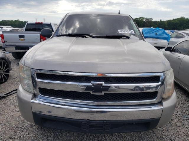 3GCEC13C27G546149 - 2007 CHEVROLET SILVERADO C1500 CREW CAB BEIGE photo 5