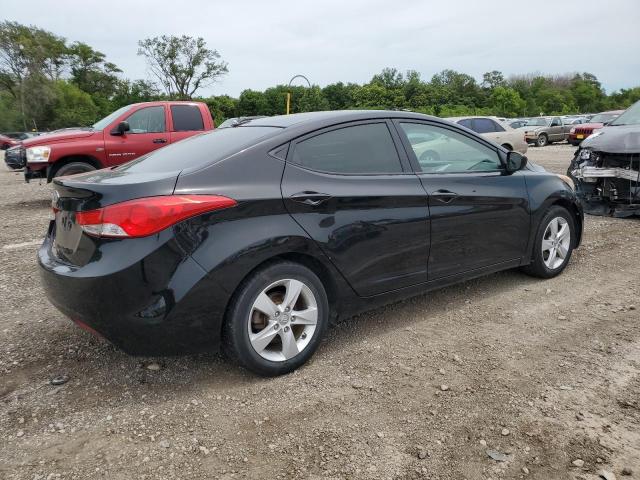 5NPDH4AE7DH369099 - 2013 HYUNDAI ELANTRA GLS BLACK photo 3