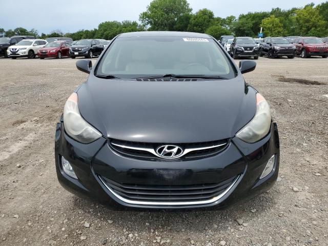 5NPDH4AE7DH369099 - 2013 HYUNDAI ELANTRA GLS BLACK photo 5