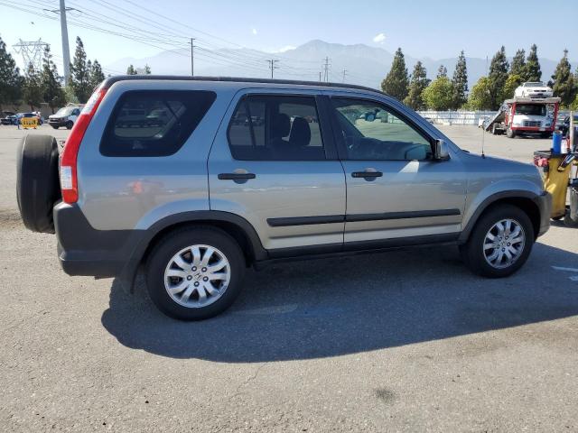 JHLRD78805C029151 - 2005 HONDA CR-V EX SILVER photo 3