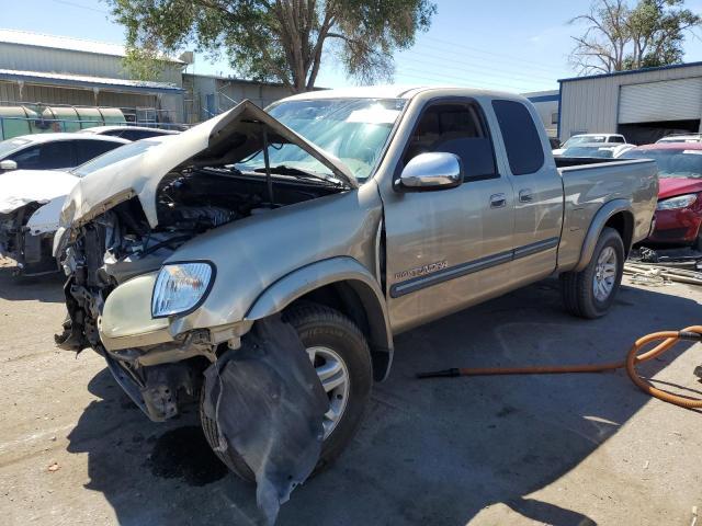 5TBRT34194S445660 - 2004 TOYOTA TUNDRA ACCESS CAB SR5 TAN photo 1