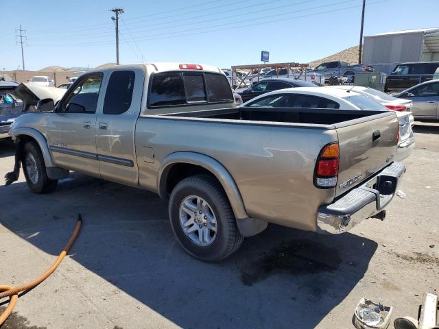 5TBRT34194S445660 - 2004 TOYOTA TUNDRA ACCESS CAB SR5 TAN photo 2