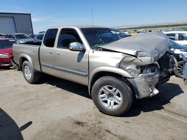 5TBRT34194S445660 - 2004 TOYOTA TUNDRA ACCESS CAB SR5 TAN photo 4