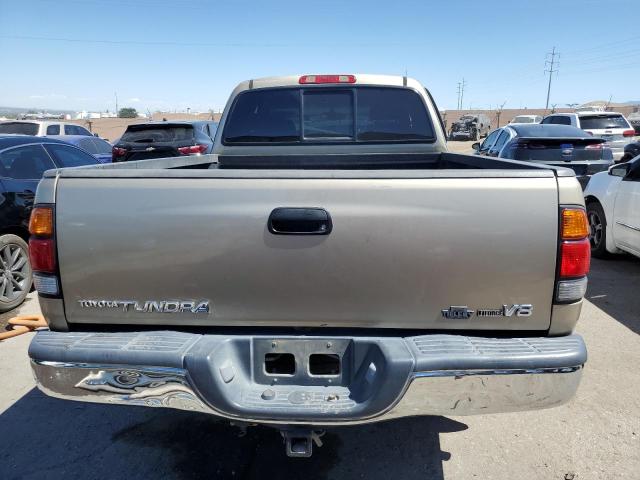 5TBRT34194S445660 - 2004 TOYOTA TUNDRA ACCESS CAB SR5 TAN photo 6