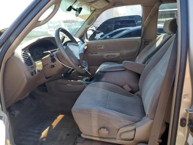 5TBRT34194S445660 - 2004 TOYOTA TUNDRA ACCESS CAB SR5 TAN photo 7