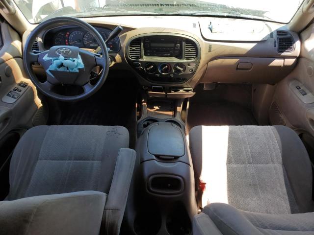 5TBRT34194S445660 - 2004 TOYOTA TUNDRA ACCESS CAB SR5 TAN photo 8