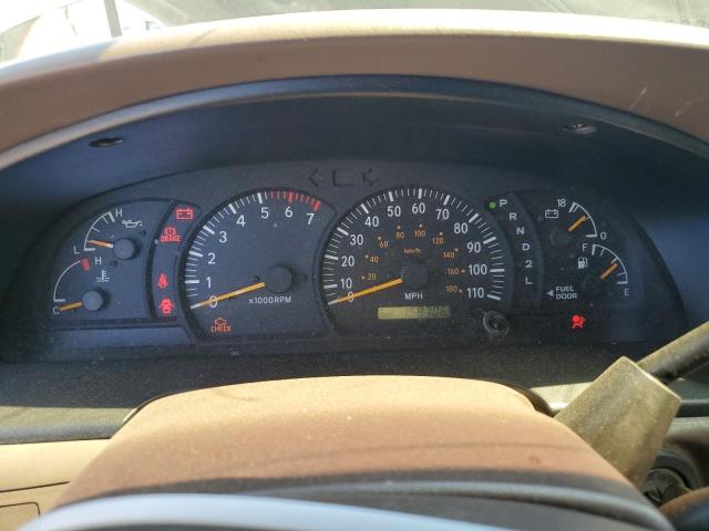 5TBRT34194S445660 - 2004 TOYOTA TUNDRA ACCESS CAB SR5 TAN photo 9