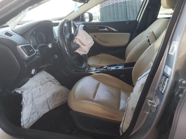 SJKCH5CP5HA025572 - 2017 INFINITI QX30 BASE SILVER photo 7