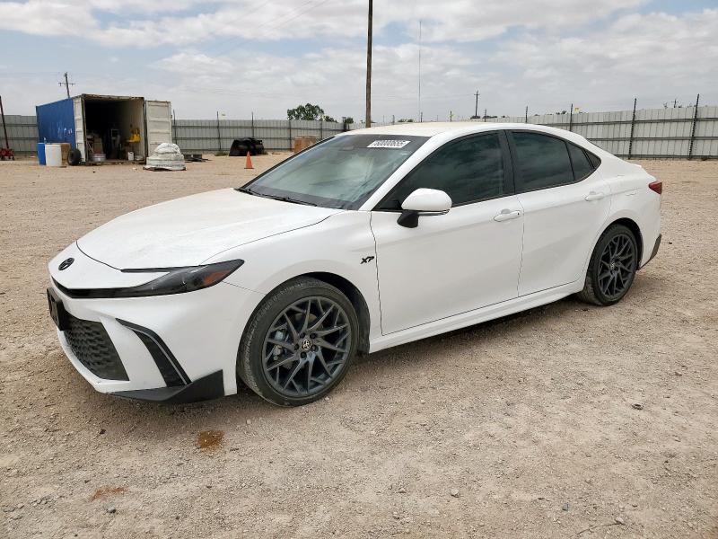 2025 TOYOTA CAMRY XSE, 