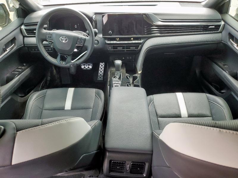 4T1DAACK1SU524802 - 2025 TOYOTA CAMRY XSE WHITE photo 8