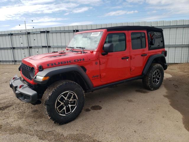 1C4PJXFG1RW279591 - 2024 JEEP WRANGLER RUBICON RED photo 1