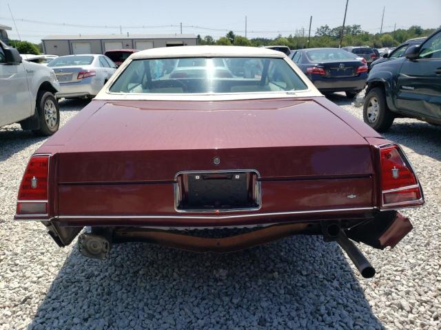 1H57V6Z415835 - 1976 CHEVROLET MONTE CARL BURGUNDY photo 6