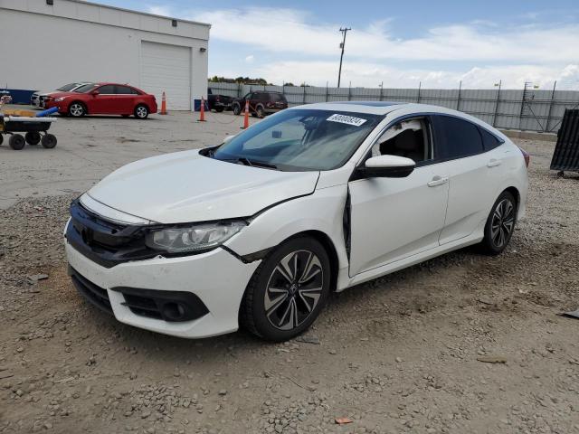 2HGFC1F79GH654241 - 2016 HONDA CIVIC EXL თეთრი ფოტო 1