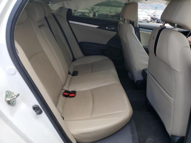 2HGFC1F79GH654241 - 2016 HONDA CIVIC EXL თეთრი ფოტო 10