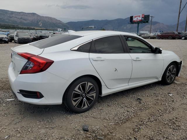 2HGFC1F79GH654241 - 2016 HONDA CIVIC EXL თეთრი ფოტო 3