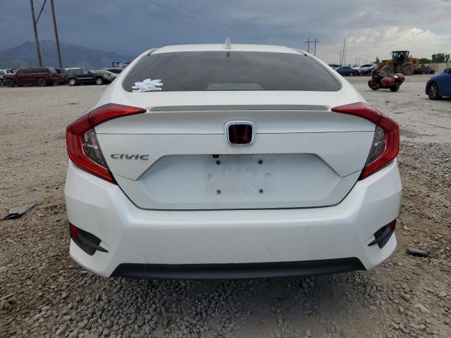 2HGFC1F79GH654241 - 2016 HONDA CIVIC EXL WHITE photo 6