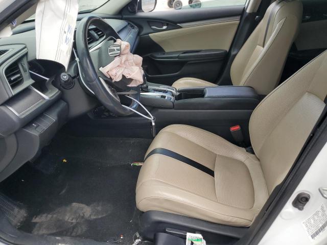 2HGFC1F79GH654241 - 2016 HONDA CIVIC EXL თეთრი ფოტო 7