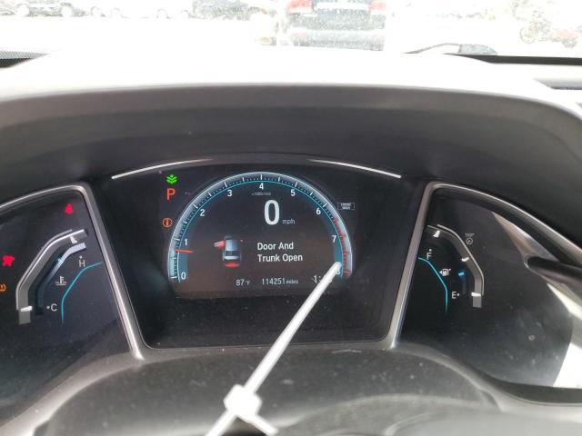 2HGFC1F79GH654241 - 2016 HONDA CIVIC EXL თეთრი ფოტო 9