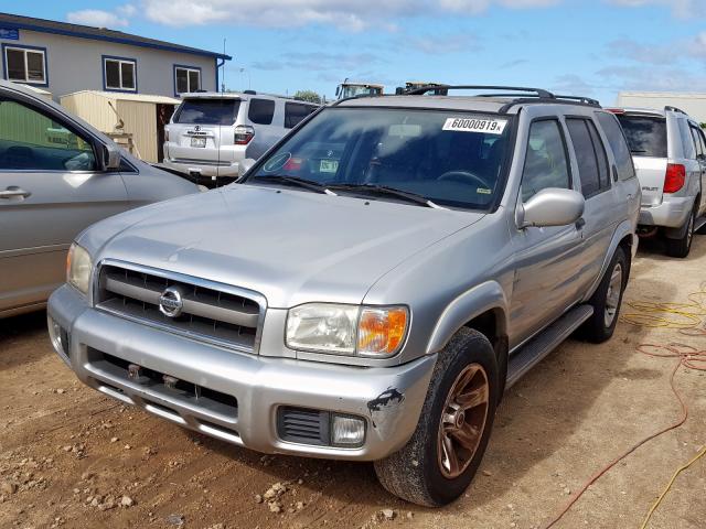 JN8DR09X83W703388 - 2003 NISSAN PATHFINDER LE  ფოტო 2