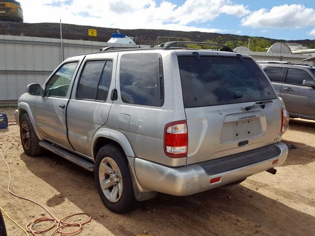 JN8DR09X83W703388 - 2003 NISSAN PATHFINDER LE  ფოტო 3